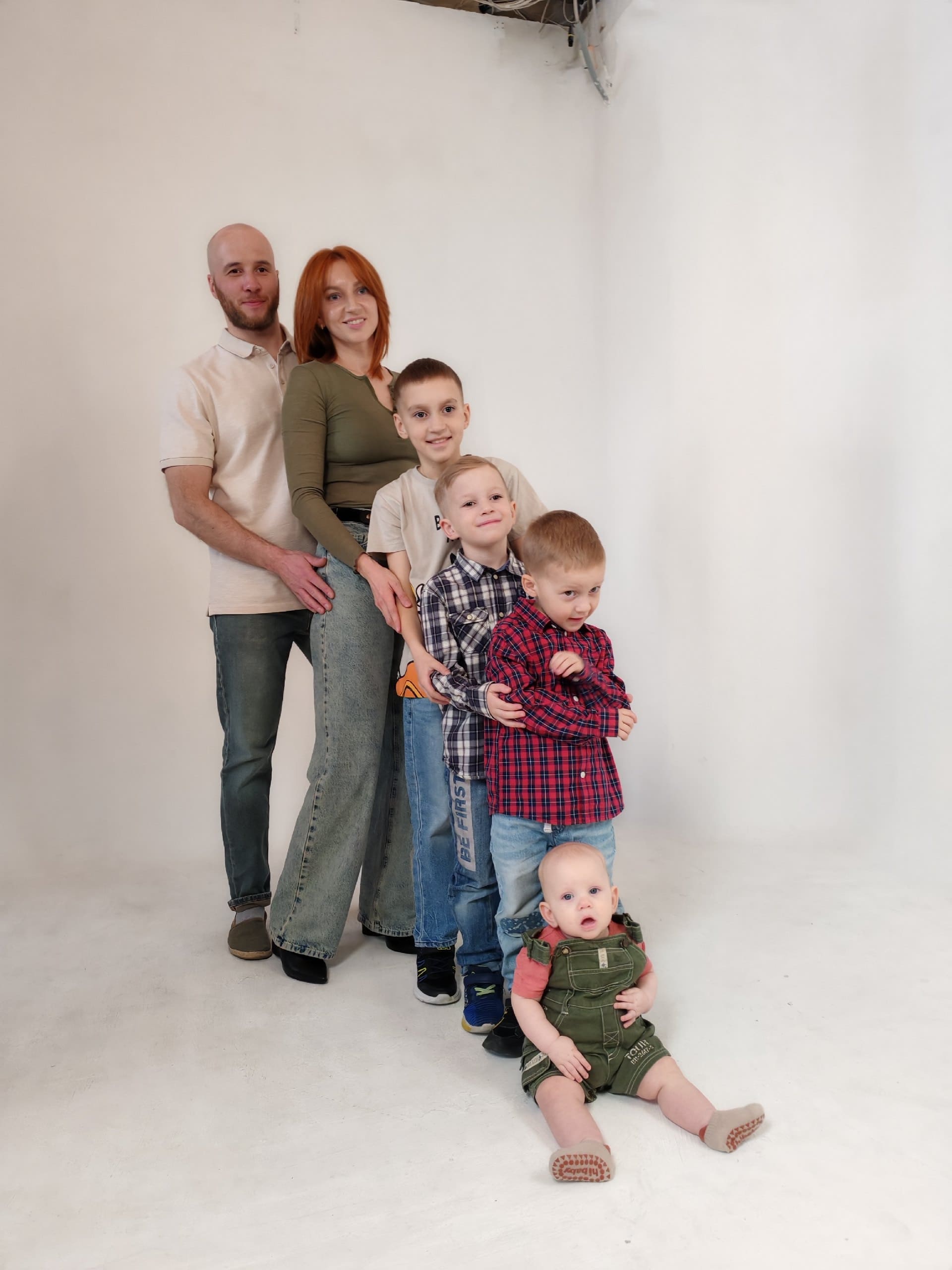 Общественная инициатива ФОТОПРОЕКТ «СЧАСТЬЕ БЫТЬ СЕМЬЕЙ»
